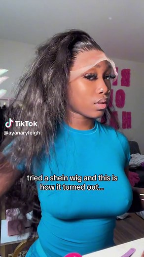 Blue Wig Shein: My Favorite Wig Review