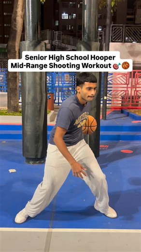 Hoopers Lab Development | Midrange Shooting Workout 🎯 Featuring : @rah.hamzaaa_ We worked on : 1. Dribbling with Pace & Rhythm 2. Pick up timing 3. In-game shots... | Instagram