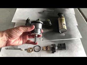 How to rebuild A&A Type II Quicclean Pop-up Head for In-Floor Pool Cleaner