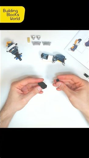 Сборка конструктора "Sluban" серия "Robot" (M38-B1320) #constructor #конструктор #sluban