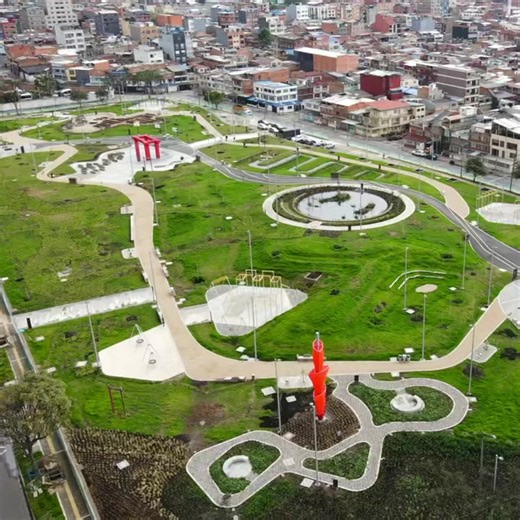 ¡Conoce el #ParqueAguaviva ubicado en Puente Aranda! Este es el primer parque ecológico de Bogotá, es certificado Carbono Neutro, reverdece a la ciudad y beneficia a 330.000 personas.🍃💧 Te contamos más sobre este espacio. 👇 https://bogota.gov.co/mi-ciudad/cultura-recreacion-y-deporte/distrito-entrega-el-parque-aguaviva-un-espacio-ecologico | Alcaldía Mayor de Bogotá