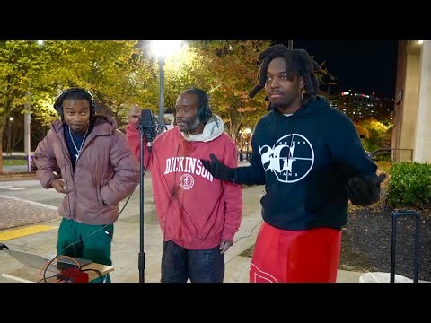 Paying Strangers in the Trenches to Freestyle Rap Battle 3