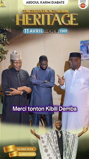 AKD Concert Mali & France