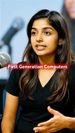 First generation computers #shorts #generationsofcomputer