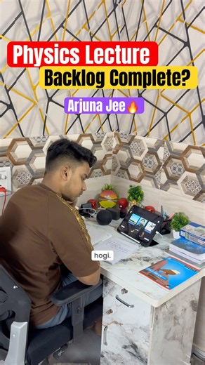 Arjuna 2.0 Day 2 aur Backlogs ka Attack 💀 #StudyVlog #jee #jeeaspirants #cbse #studentlife