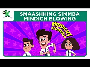 Mindich Blowing - 20 | Smaashhing Simmba ka Action | Hindi Cartoons | Discovery Kids India