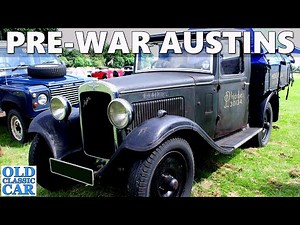 Pre-war Austins | Austin cars of the 1910s, 1920s and 1930s