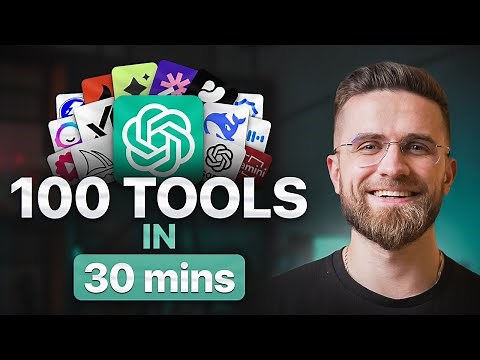 Top 100 BEST AI Tools of All Time (by 2025)