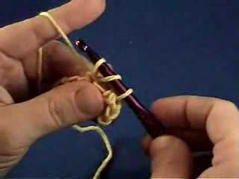 Half Double Crochet Stitch