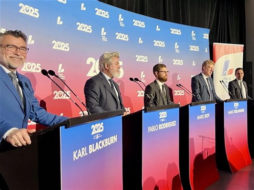 Quebec Liberal Party Leadership Race: Candidates vow to protect anglophone rights in English debate