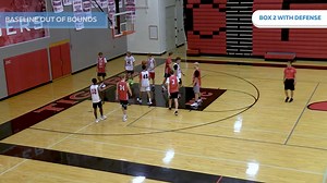 22K views · 279 reactions | 3 Options, 1 Set - BLOB Series To Get An Easy Bucket Check out this BLOB Box series from Coach Ryan Shultz Hybrid Attack Offense. -Each of these are from the box set -Emphasize setting solid screens at the right angle -The inbounder must be patient and use pass fakes to execute the misdirection and the screen-the-screener actions | Breakthrough Basketball | Facebook