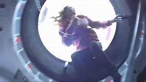 Breaking from Inspiration4 Mission Control. #Inspiration4 crew member Hayley gave St. Jude patients a special tour of the cupola, the biggest window to ever go to space! Want an answer to your burning questions about cows on the moon or aliens in space? Head to YouTube to watch the full video of patients and the crew. https://bit.ly/3hImFQ0 | St. Jude Children's Research Hospital