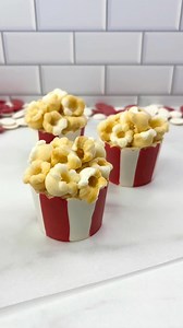 Happy National Popcorn Day 🍿🧁 Popcorn cupcakes made with an edible chocolate liner and buttercream “popcorn”. These were so fun to make and are perfect for movie nights, parties or themed events 🍿✨ Full tutorial is live on my website 🍿🫶🏻 #popcorncupcakes #cupcakedecorating #cakeart #bakinginspo #themedcupcakes #cakedbyrach | Caked By Rach