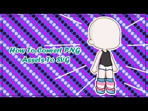 How To convert PNG Assets To SVG Format | GL2 Modding Tutorial