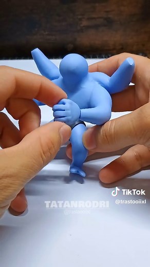 68 Machamp Polymer Clay Art Tutorial