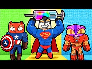 RANDOMIZED SUPERHERO INJECTION! (Minecraft)