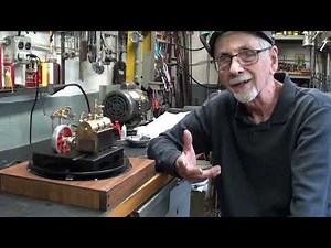 OPERATING THE BEAM ENGINE retrol #961 tubalcain live steam