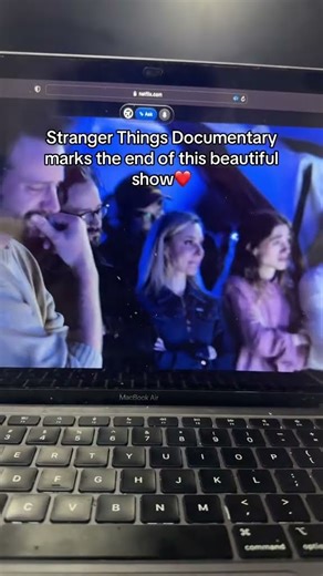 Stranger Things Documentary marks the end of this beautiful show ❤️ #strangerthings