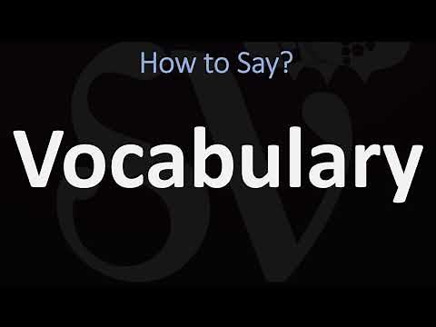 How to Pronounce Vocabulary (CORRECTLY)