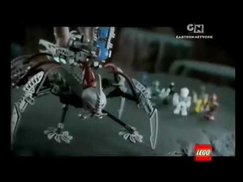 Lego Bionicle Piraka 2006 Polska reklama - forteca Piraka (Piraka Stronghold commercial)
