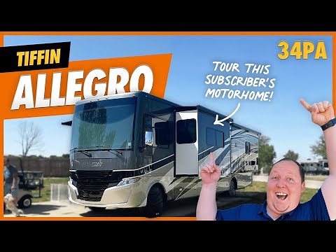 We FINALLY Found a TIFFIN GAS CLASS A MOTORHOME!