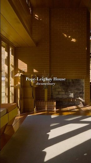 Inside Frank Lloyd Wright's Futuristic Mid-Century House