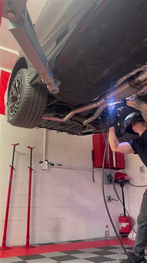 Mercedes E63s AMG High Flow Trinity Automotive Downpipes & Muffler Delete Sounds