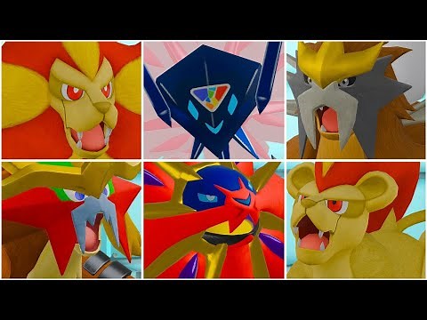LION POKEMON TEAM! Pyroar, Solgaleo, Gouging Fire, Entei Moveset Pokemon Scarlet Violet WiFi Battle