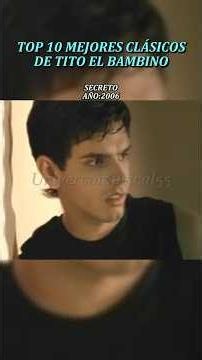 Top 10 Tito El Bambino #regueton