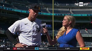 14K views · 2K reactions | Batting is contagious says Aaron Judge and talks Sanchez and Voit's big hitting in his stellar performance. | YES Network | Facebook
