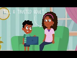 What Should You Do If You Feel Uncomfortable Online | Fun Facts about Online Safety for Kids | Tech