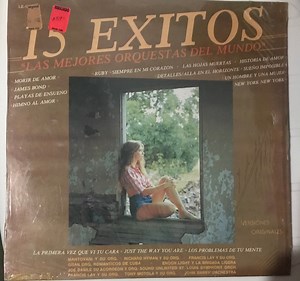 Various - 15 Éxitos “Las Mejores Orquestas Del Mundo”