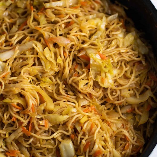 Cabbage Stir Fry - Build Your Bite