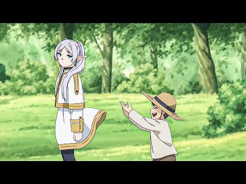 Kusogaki Flipped Frieren Skirt! | 葬送のフリーレン Frieren: Beyond Journey's End