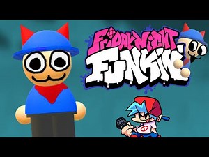 FNF VS Jamdu - FNF MOD