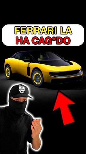 FERRARI REALLY MESSED UP WITH THEIR NEW CAR 😭