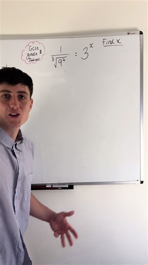 Higher homies. Is Indice laws cooking you?. For more support like this im offering one to one tutoring, link in the bio. #indices #grade8maths #gcsemathshigher #equation