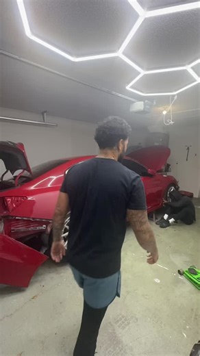 #iwrapcars #vinylwrap #autodetailing #process #wrap this is how it’s done the right way!!!! @johnsontavian2016 | Kenneth Robertson