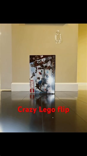 Crazy Lego flip