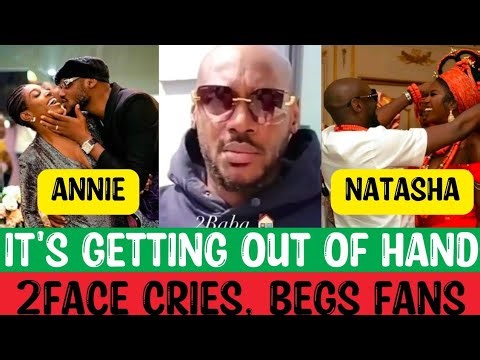 IT'S GETTING OUT OF HAND, 2FACE CRIES 😭 BEGS FANS