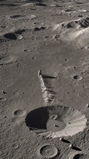 Something Is Moving Across the Moon… But What Is It? 🌕👀
