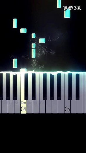 TheFatRat - Unity (Rap de Fernanfloo) vs Windwall / Piano Tutorial Muy FÁCIL #shorts #fernanfloo
