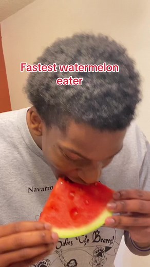 Fastest Watermelon Eater | Bussin TikTok Video