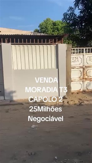 Venda de Casa V3 em Kapolo 2, Luanda