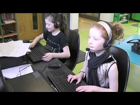 Children show how to make a 999 call and teach the importance of first aid.