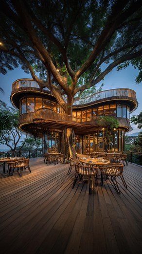 Exploring the principles of sustainable design and open space, this resort envisions a space that fosters a deep connection with nature while encouraging social interaction and embracing community diversity. #weinspire #inspiralspaces #inspiralstudios | Inspiral architecture and design studios