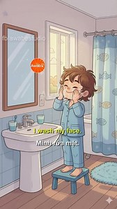 Awabe: English Listening App | Every Morning, I Wake Up 🌅