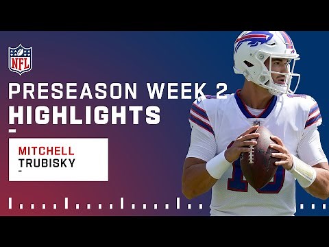 Mitchell Trubisky Lights it Up in Revenge Game vs. Bears! | Preseason Week 2 NFL Highlights