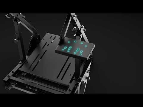 Minneer Racing Simulator Cockpit 30 Showcase Video