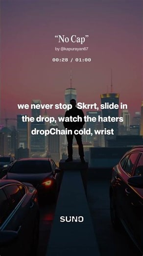 "no cap" clip official